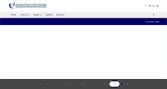 Desktop Screenshot of pacifictech-solutions.com
